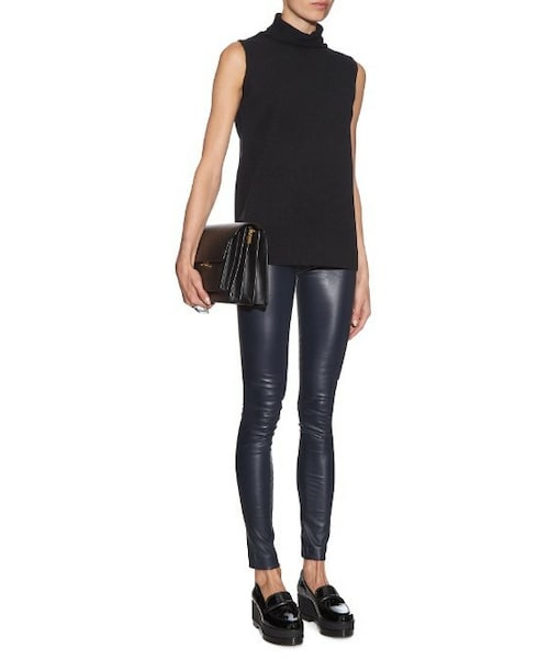 THE ROW（ザロウ）の「The Row Moto leather trousers（その他