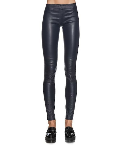 日本初の Row ROW（ザロウ）の「The THE Moto trousers（その他 leather パンツ