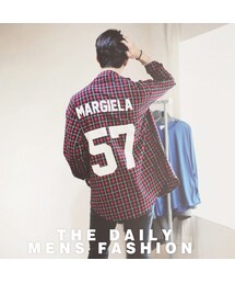 STORES.jp | シャツジャケット★チェック柄★ナンバリング★ハイセンス★【送料無料】(シャツ/ブラウス)