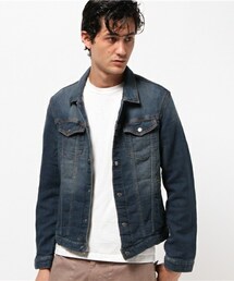 UNION STATION | ストレッチデニムジャケット(デニムジャケット)