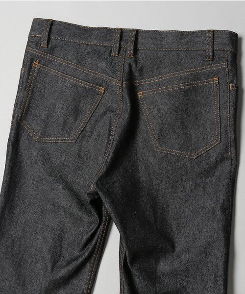 ato（アトウ）の「12ozムラデニムST（デニムパンツ・メンズ・ブラック/ネイビー/ホワイト・44/46/48）」の10枚目の写真