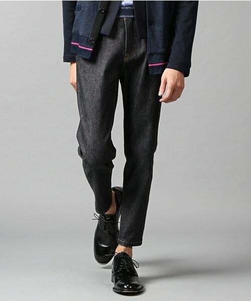 ato（アトウ）の「12ozムラデニムST（デニムパンツ・メンズ・ブラック/ネイビー/ホワイト・44/46/48）」の3枚目の写真