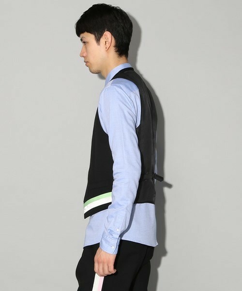 ato（アトウ）の「2/60ウールサキソニー（ベスト）」 - WEAR