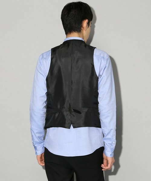 ato（アトウ）の「2/60ウールサキソニー（ベスト）」 - WEAR