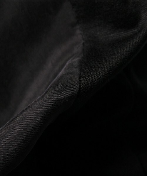 ato（アトウ）の「TE/PE天竺フーデッドカーディガン（カーディガン/ボレロ・メンズ・ブラック/グレー/ネイビー・46/48）」の11枚目の写真