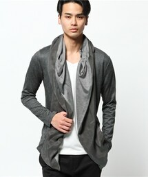 ato | TE/PE天竺フーデッドカーディガン(カーディガン/ボレロ)