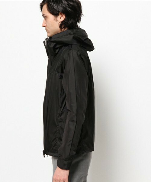 ato（アトウ）の「ナイロンタフタ フーデッドブルゾン（ブルゾン