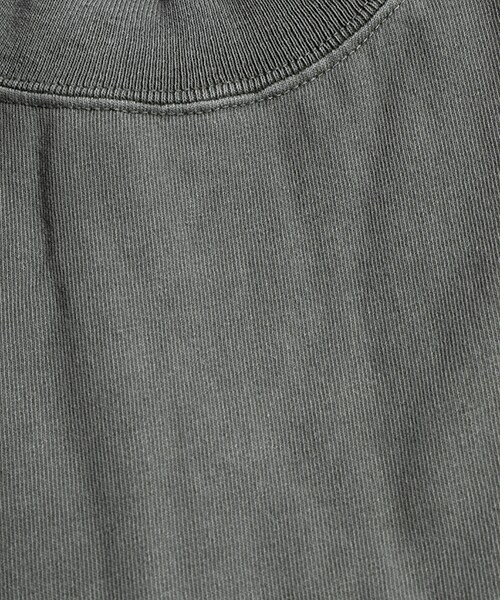 FREAK'S STORE（フリークスストア）の「米綿ピグメント MOCNECK PULLOVER（トップス・メンズ・ホワイト/ブラック/オリーブ/ネイビー・M/L）」の15枚目の写真