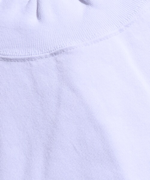 FREAK'S STORE（フリークスストア）の「米綿ピグメント MOCNECK PULLOVER（トップス・メンズ・ホワイト/ブラック/オリーブ/ネイビー・M/L）」の14枚目の写真