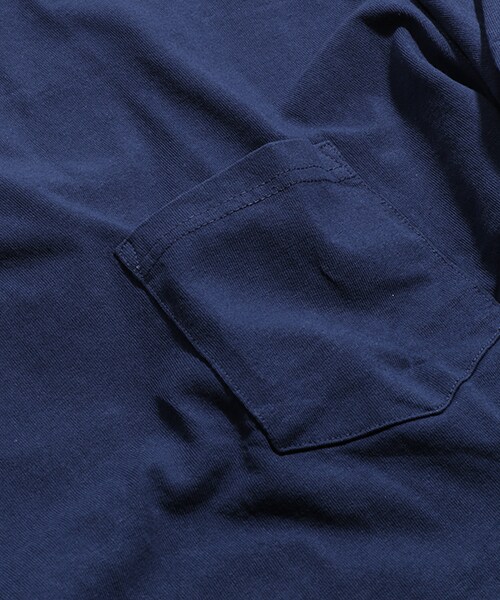 FREAK'S STORE（フリークスストア）の「米綿ピグメント MOCNECK PULLOVER（トップス・メンズ・ホワイト/ブラック/オリーブ/ネイビー・M/L）」の9枚目の写真