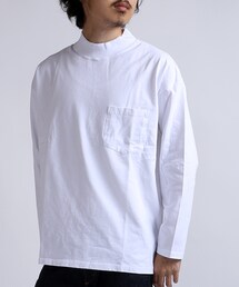 FREAK'S STORE | 米綿ピグメント MOCNECK PULLOVER(トップス)