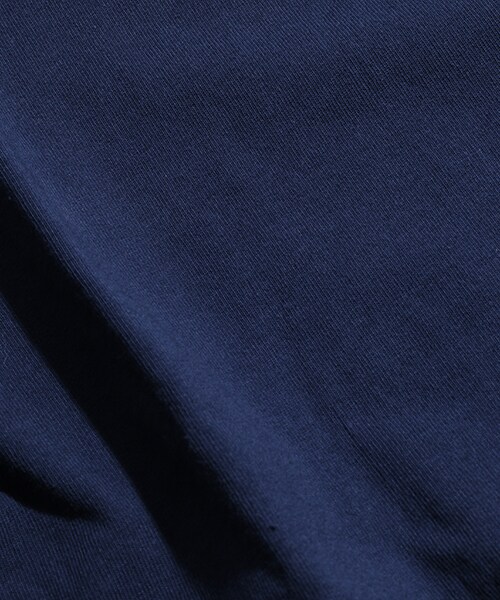 FREAK'S STORE（フリークスストア）の「米綿ピグメント MOCNECK PULLOVER（トップス・メンズ・ホワイト/ブラック/オリーブ/ネイビー・M/L）」の12枚目の写真