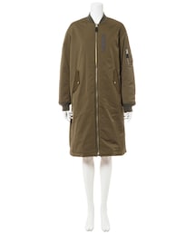 G.V.G.V. | LACE UP MA-1 COAT(ジャケット/アウター)