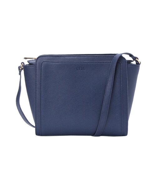 GYDA（ジェイダ）の「ミニショルダーＢＡＧ（バッグ・レディース・ブラック/ネイビー/キャメル・F）」の4枚目の写真