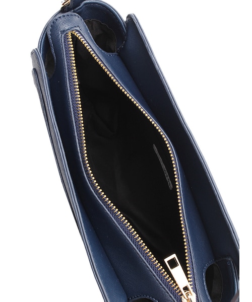 GYDA（ジェイダ）の「ミニショルダーＢＡＧ（バッグ・レディース・ブラック/ネイビー/キャメル・F）」の8枚目の写真