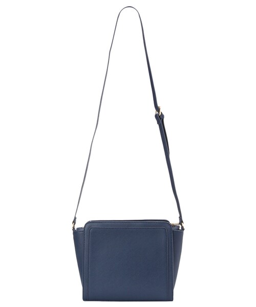 GYDA（ジェイダ）の「ミニショルダーＢＡＧ（バッグ・レディース・ブラック/ネイビー/キャメル・F）」の6枚目の写真