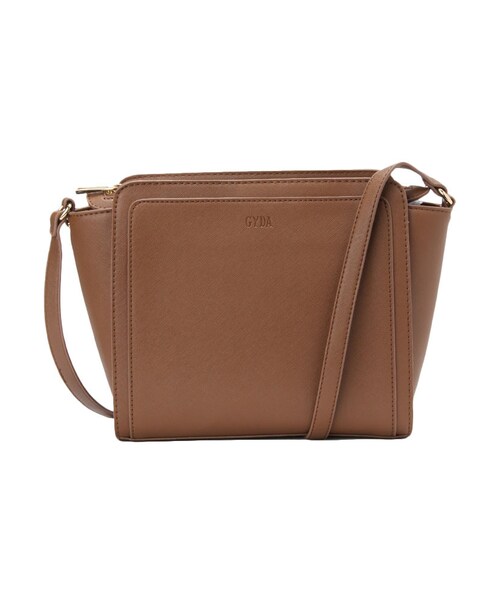 GYDA（ジェイダ）の「ミニショルダーＢＡＧ（バッグ・レディース・ブラック/ネイビー/キャメル・F）」の2枚目の写真