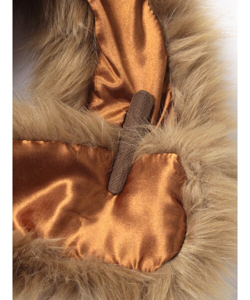 31 Sons de mode（トランテアン　ソン　ドゥ　モード）の「エコファーティペット（ファッション雑貨・レディース・ブラウン系/ブラック/オフホワイト・フリー）」の7枚目の写真