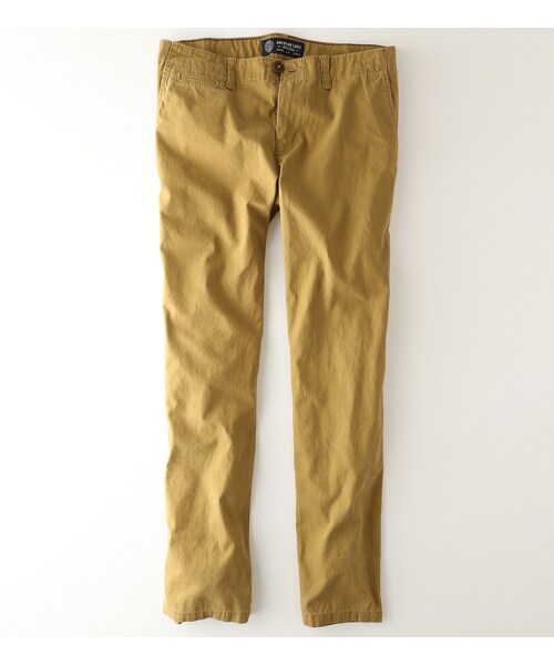 American Eagle（アメリカンイーグル）の「スリムストレートパンツ（その他パンツ・メンズ・インフィニティカーキ/バーンヤード・26/28/28/28/28/30/28/32/29/30/29/32/30/30/30/32/30/34/31/30/31/32/32/30/32/32/32/34/33/30/33/32/34/30/34/32/34/34/36/30/36/32/36/34/38/32/40/32）」の2枚目の写真