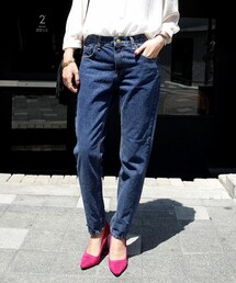 DHOLIC | 189ボーイフレンドデニムパンツ(デニムパンツ)