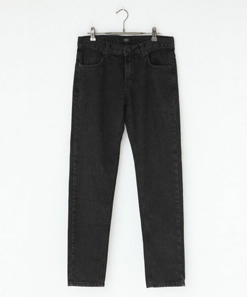 DHOLIC（ディーホリック）の「189ボーイフレンドデニムパンツ（デニムパンツ・レディース・ブルーデニム/ディープブルーデニム/ブラックグレー・S/M/L）」の2枚目の写真