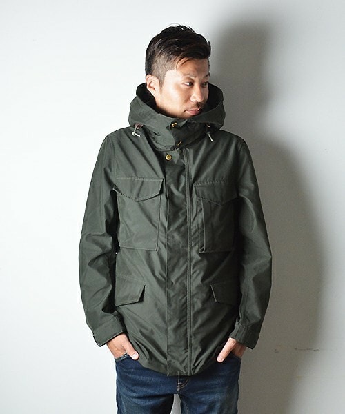 Johnbull（ジョンブル） ミリタリージャケット モッズコート 「TOP