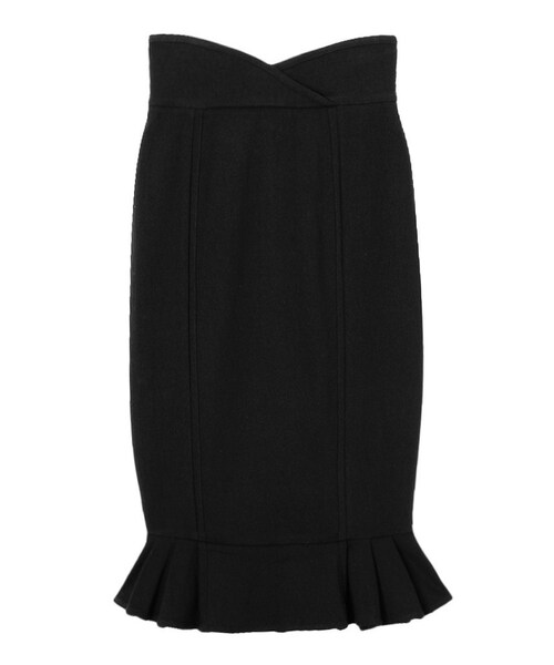 PAMEO POSE（パメオポーズ）の「ROBSTER TAIL SKIRT（スカート・レディース・アイボリー/レッド/ブラック・S/M）」の2枚目の写真