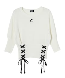 PAMEO POSE | THE MOON SUMMER KNIT(ニット/セーター)