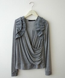 Adonisis | Adonisis　カシュクールトップス(Tシャツ/カットソー)
