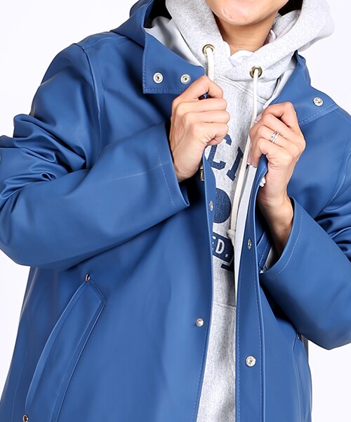 STUTTERHEIM(ストゥッテルハイム)の「STOCKHOLM EXCLUSIVE MODEL(ジャケット/アウター・メンズ・ブルー・XXS)」の2枚目の写真