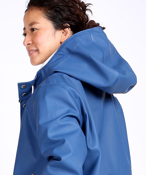 STUTTERHEIM(ストゥッテルハイム)の「STOCKHOLM EXCLUSIVE MODEL(ジャケット/アウター・メンズ・ブルー・XXS)」の5枚目の写真