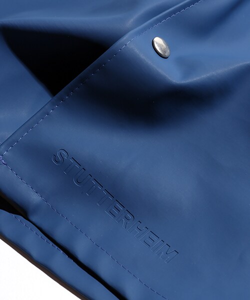 STUTTERHEIM(ストゥッテルハイム)の「STOCKHOLM EXCLUSIVE MODEL(ジャケット/アウター・メンズ・ブルー・XXS)」の7枚目の写真