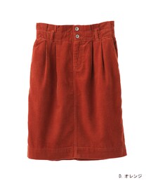 w closet | 16Wコーデュロイタックスカート(スカート)
