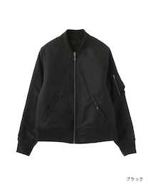 w closet | 【予約】中綿入りリバーシブルMA-1(ジャケット/アウター)