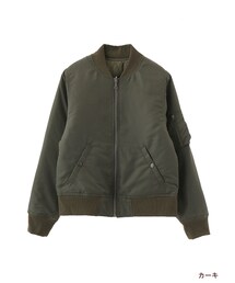 w closet | 【予約】中綿入りリバーシブルMA-1(ジャケット/アウター)