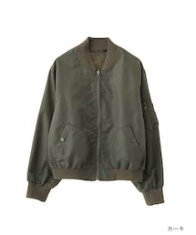 w closet | リバーシブルMA-1(ジャケット/アウター)