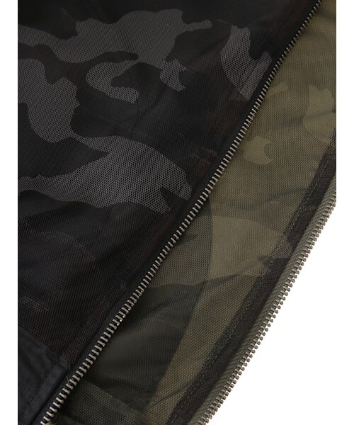 w closet（ダブルクローゼット）の「リバーシブルMA-1（ジャケット/アウター・レディース・カーキ/ブラック・FREE）」の10枚目の写真