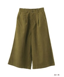 w closet | カルゼガウチョパンツ(パンツ)