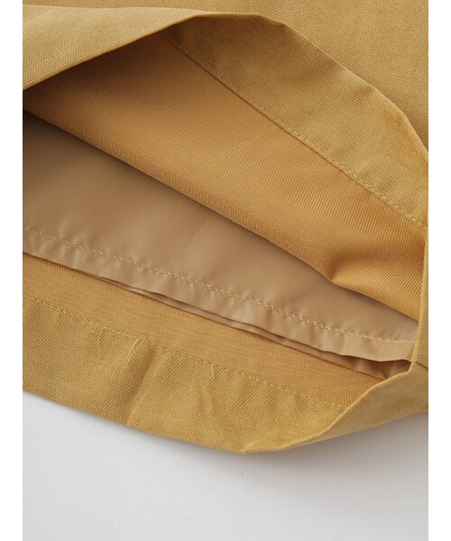 w closet(ダブルクローゼット)の「カルゼガウチョパンツ(パンツ・レディース・マスタード/カーキ/ブラック・FREE)」の11枚目の写真