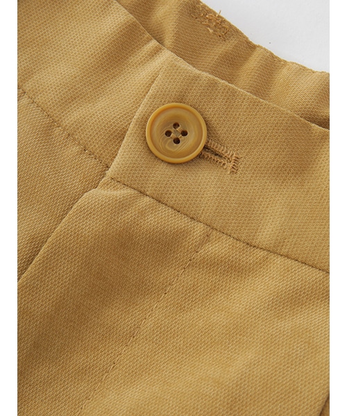 w closet(ダブルクローゼット)の「カルゼガウチョパンツ(パンツ・レディース・マスタード/カーキ/ブラック・FREE)」の9枚目の写真