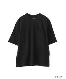 w closet | ポケ付きハイネックTシャツ(トップス)