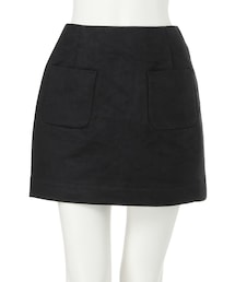 dazzlin | 【dazzlin】スエード台形ミニスカート(スカート)