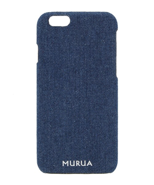 MURUA（ムルーア）の「>【LIFESTYLE】DENIM iPHONE6 case（その他・レディース・ブルー/ミックス・F）」の3枚目の写真