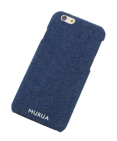 MURUA（ムルーア）の「>【LIFESTYLE】DENIM iPHONE6 case（その他・レディース・ブルー/ミックス・F）」の5枚目の写真