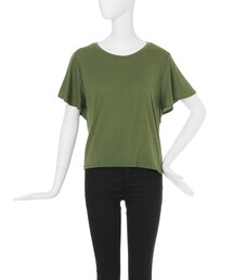 MURUA | 【CASUAL】アシメフレアスリーブトップス(トップス)