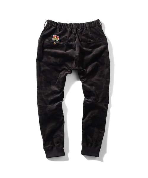 BEN DAVIS/PROJECT LINE(ベンデイビスプロジェクトライン)の「【予約】BEN DAVIS PROJECT LINE MISSION RB PANTS CORDUROY (CAMO)(パンツ・メンズ・KHAKI/BLACK・30/32/34)」の4枚目の写真