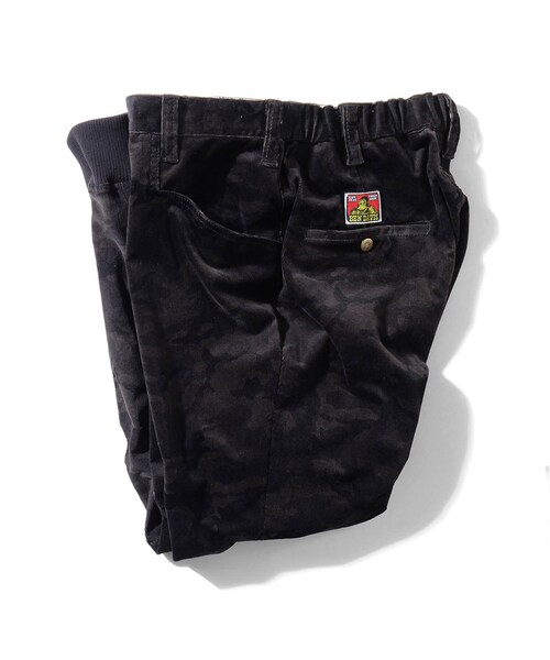BEN DAVIS/PROJECT LINE(ベンデイビスプロジェクトライン)の「【予約】BEN DAVIS PROJECT LINE MISSION RB PANTS CORDUROY (CAMO)(パンツ・メンズ・KHAKI/BLACK・30/32/34)」の6枚目の写真