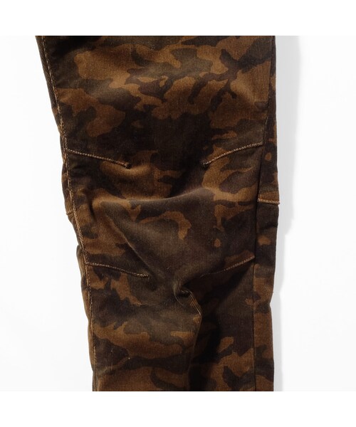 BEN DAVIS/PROJECT LINE(ベンデイビスプロジェクトライン)の「【予約】BEN DAVIS PROJECT LINE MISSION RB PANTS CORDUROY (CAMO)(パンツ・メンズ・KHAKI/BLACK・30/32/34)」の10枚目の写真