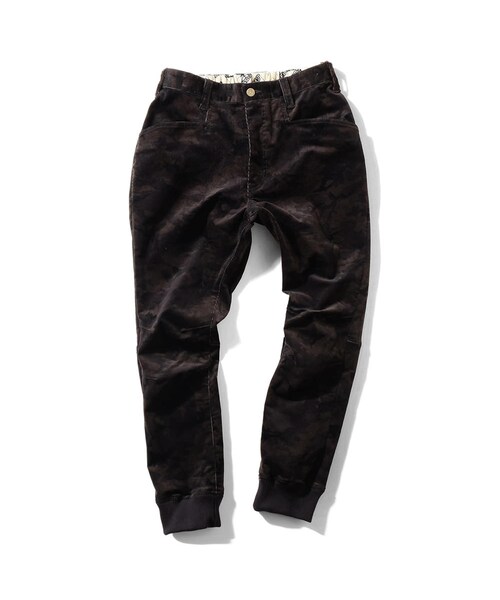 BEN DAVIS/PROJECT LINE(ベンデイビスプロジェクトライン)の「【予約】BEN DAVIS PROJECT LINE MISSION RB PANTS CORDUROY (CAMO)(パンツ・メンズ・KHAKI/BLACK・30/32/34)」の2枚目の写真
