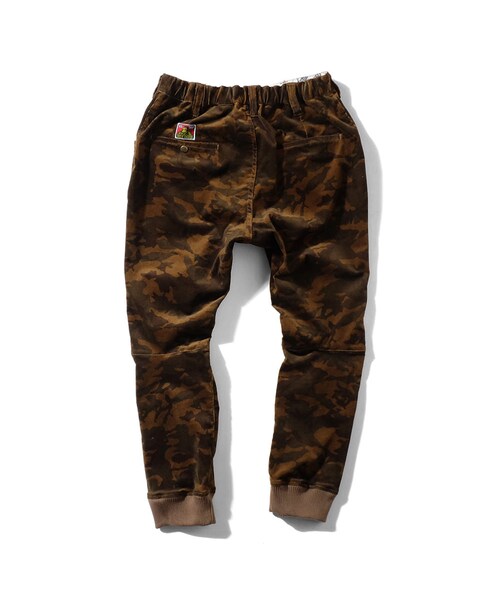 BEN DAVIS/PROJECT LINE(ベンデイビスプロジェクトライン)の「【予約】BEN DAVIS PROJECT LINE MISSION RB PANTS CORDUROY (CAMO)(パンツ・メンズ・KHAKI/BLACK・30/32/34)」の3枚目の写真